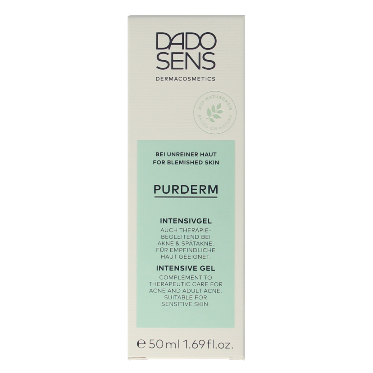 Dado Sens Purderm intensive gel bio 50.00 Milliliter