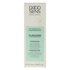 Dado Sens Purderm intensive gel bio 50.00 Milliliter