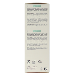 Dado Sens Purderm intensive gel bio 50.00 Milliliter
