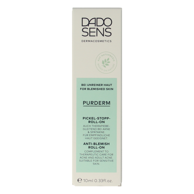 Dado Sens Purderm anti blemish roll on bio 10 Milliliter