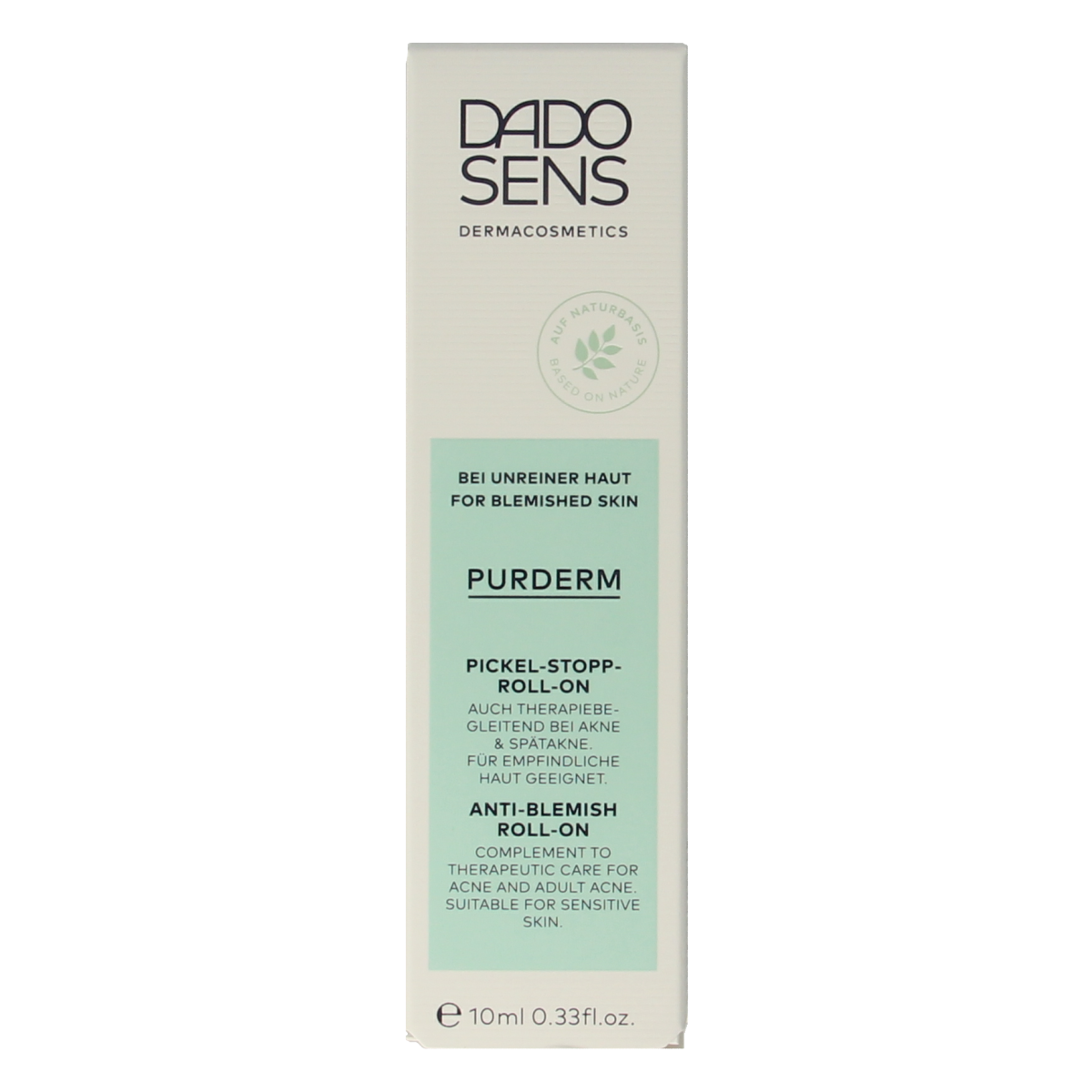 Dado Sens Purderm anti blemish roll on bio 10.00 Milliliter