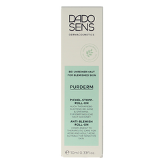 Dado Sens Purderm anti blemish roll on bio 10 Milliliter