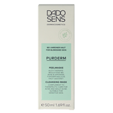 Dado Sens Purderm cleansing mask bio 50.00 Milliliter