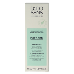 Dado Sens Purderm cleansing mask bio 50.00 Milliliter