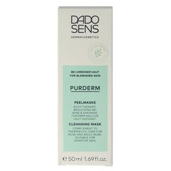 Dado Sens Purderm cleansing mask bio 50 Milliliter