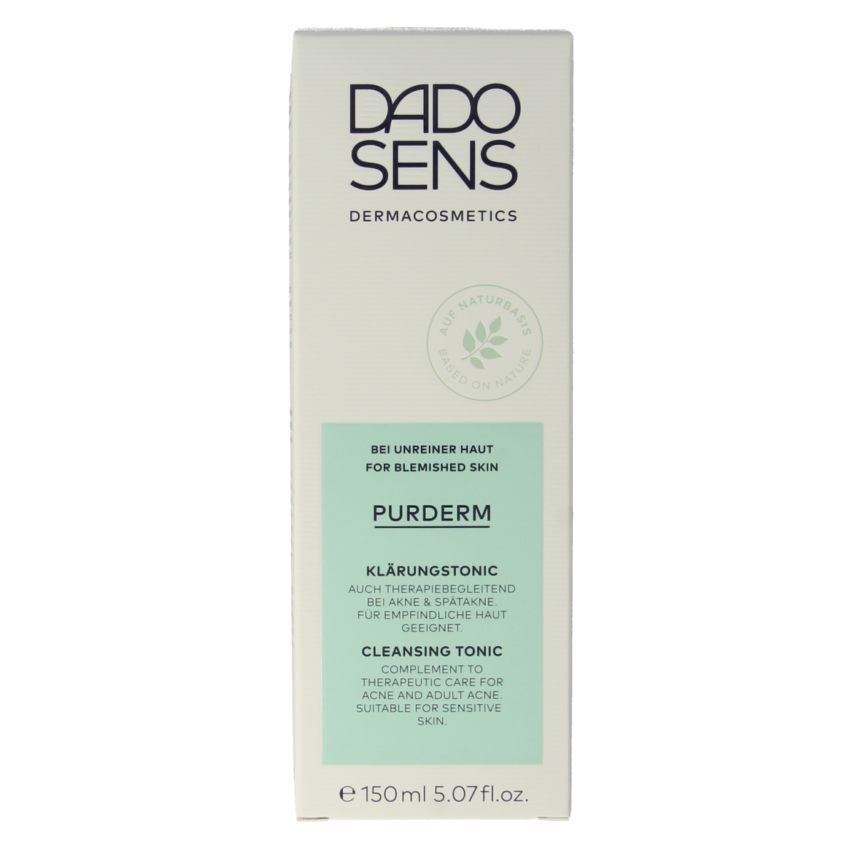 Dado Sens Purderm cleansing tonic bio 150.00 Milliliter