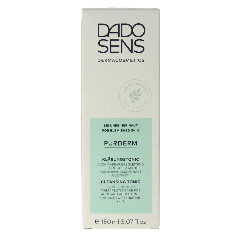 Dado Sens Purderm cleansing tonic bio 150 Milliliter