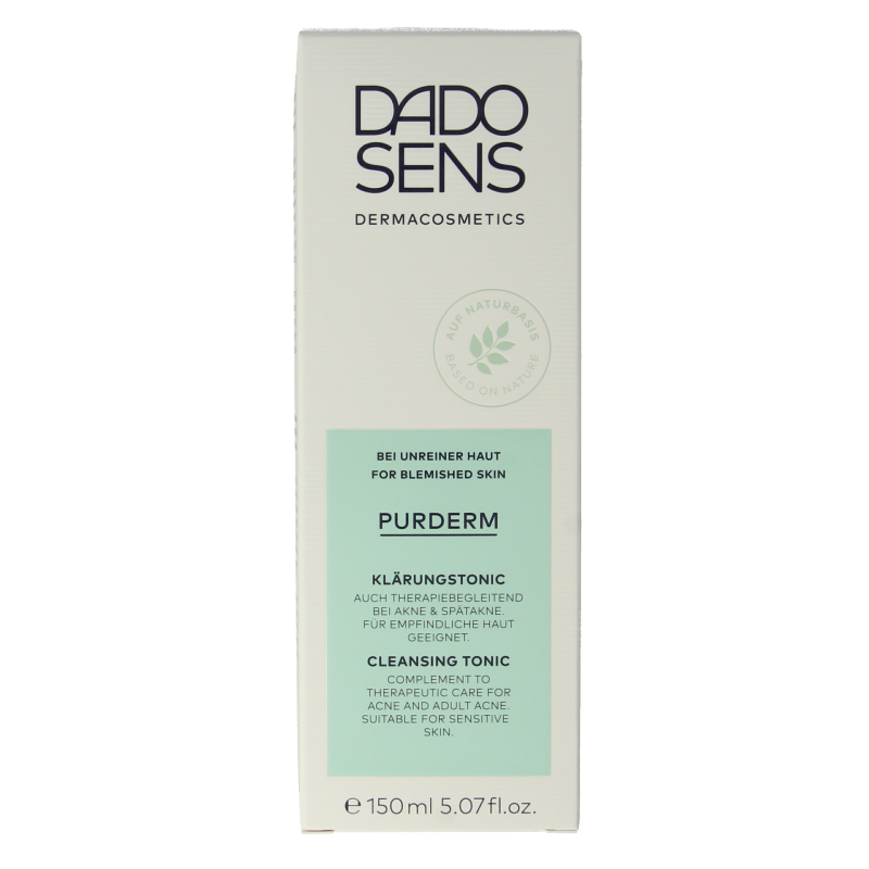 Dado Sens Purderm cleansing tonic bio 150 Milliliter