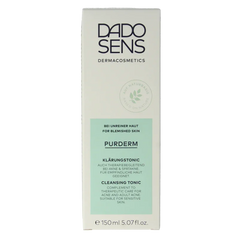 Dado Sens Purderm cleansing tonic bio 150 Milliliter