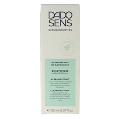 Dado Sens Purderm cleansing tonic bio 150 Milliliter