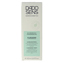 Dado Sens Purderm cleansing tonic bio 150.00 Milliliter