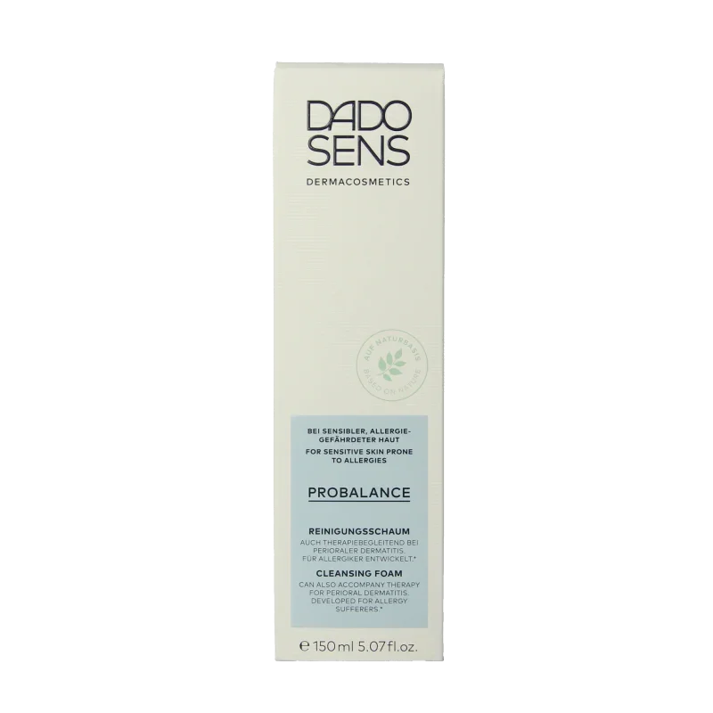 Dado Sens Probalance cleansing foam bio 150 Milliliter