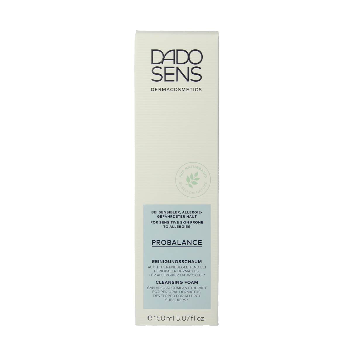 Dado Sens Probalance cleansing foam bio 150.00 Milliliter