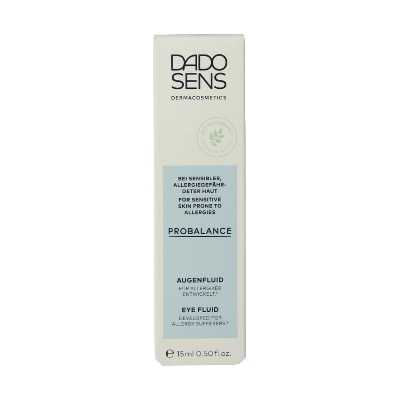 Dado Sens Probalance eye fluid bio 15 Milliliter