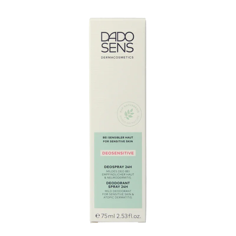 Dado Sens Deosensitive deodorant spray bio 75 Milliliter