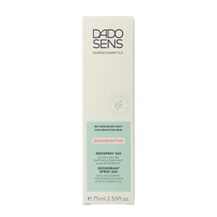 Dado Sens Deosensitive deodorant spray bio 75 Milliliter
