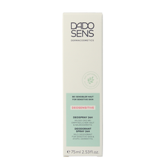 Dado Sens Deosensitive deodorant spray bio 75.00 Milliliter