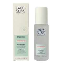Dado Sens Deosensitive deodorant spray bio 75 Milliliter
