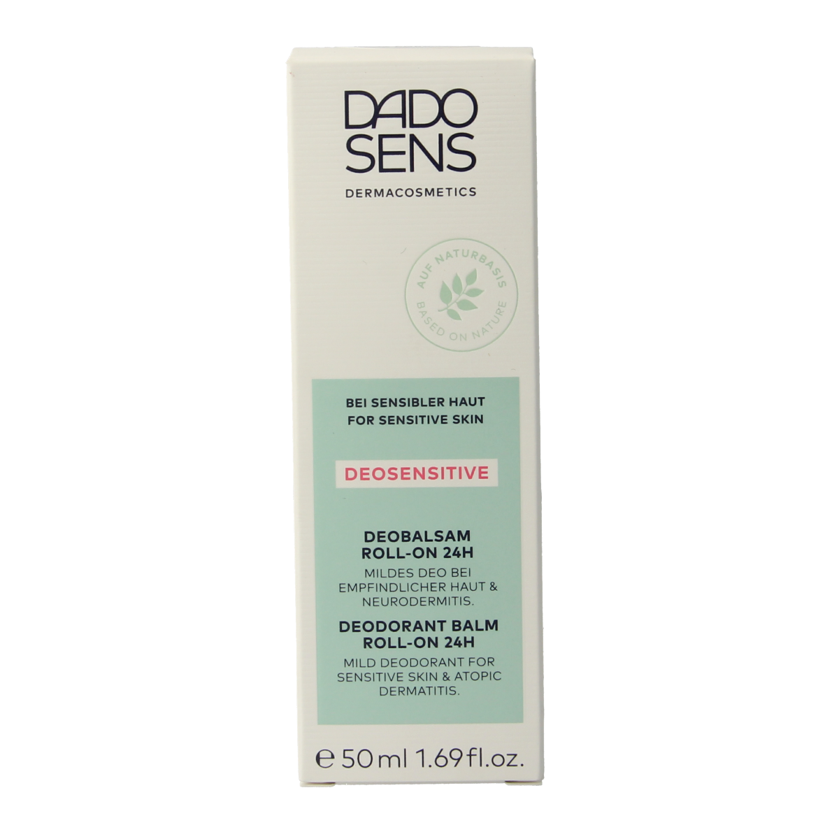 Dado Sens Deosensitive deodorant balm bio 50.00 Milliliter