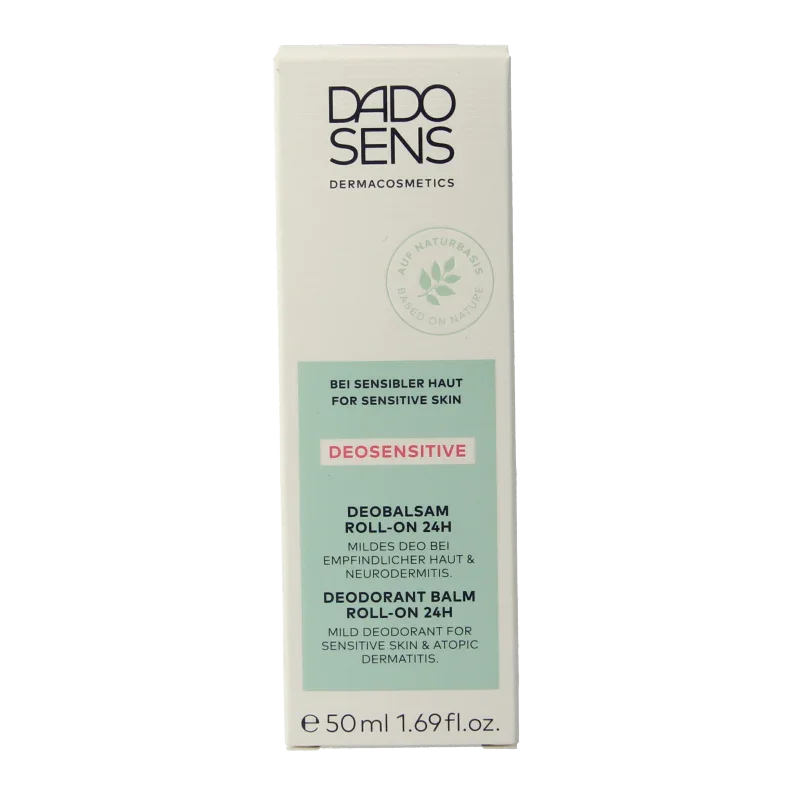 Dado Sens Deosensitive deodorant balm bio 50 Milliliter