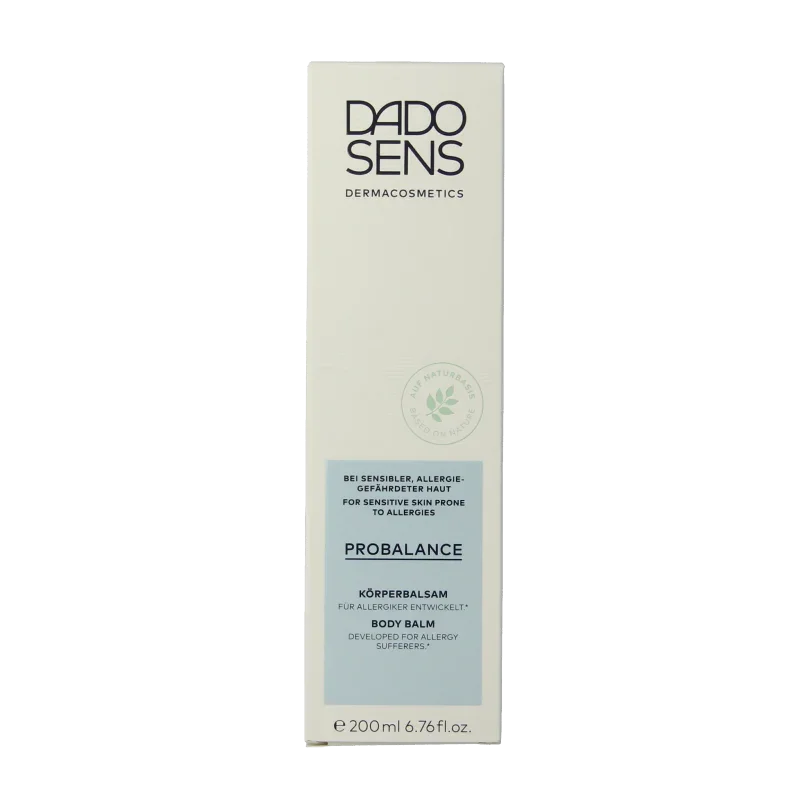 Dado Sens Probalance body balm bio 200 Milliliter