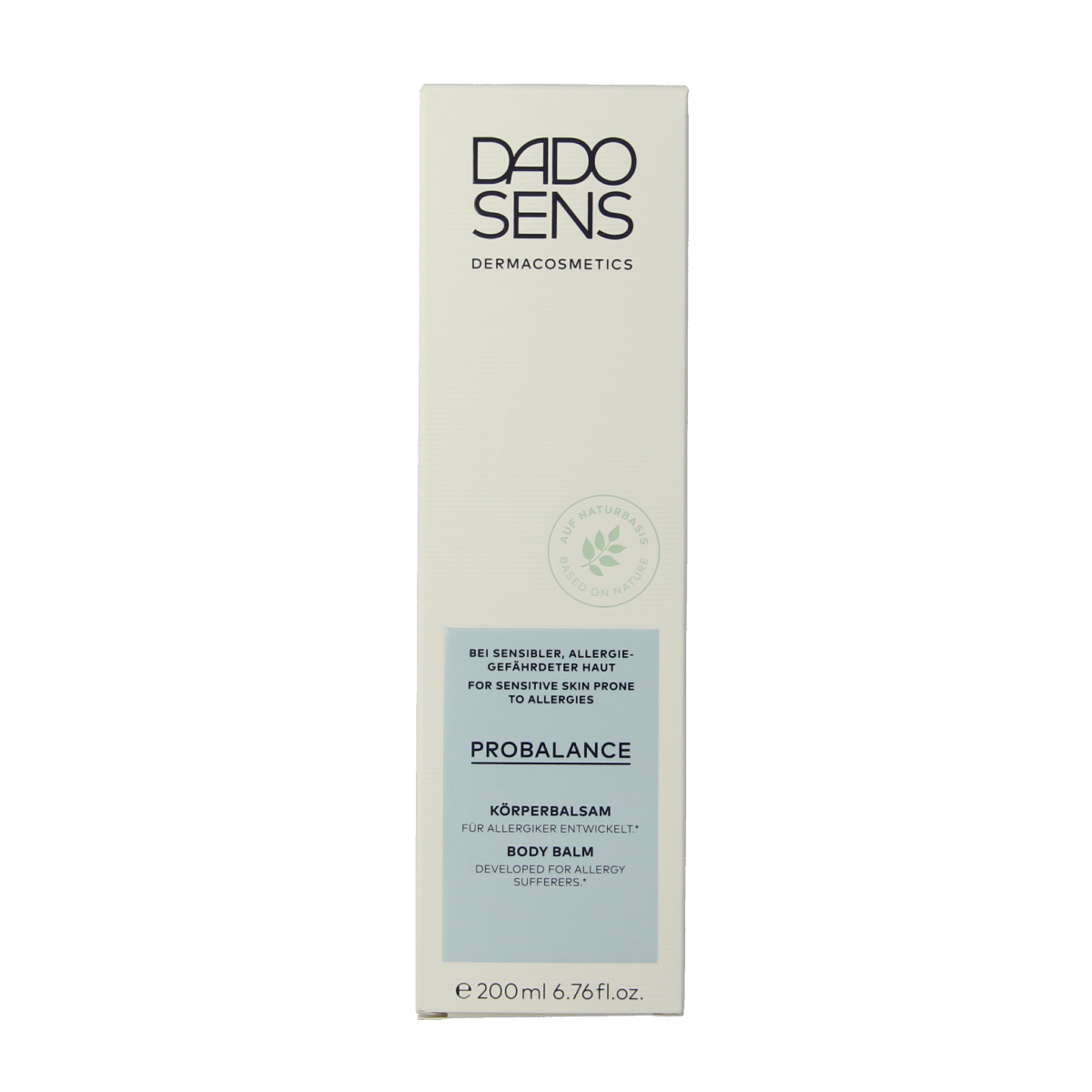 Dado Sens Probalance body balm bio 200.00 Milliliter