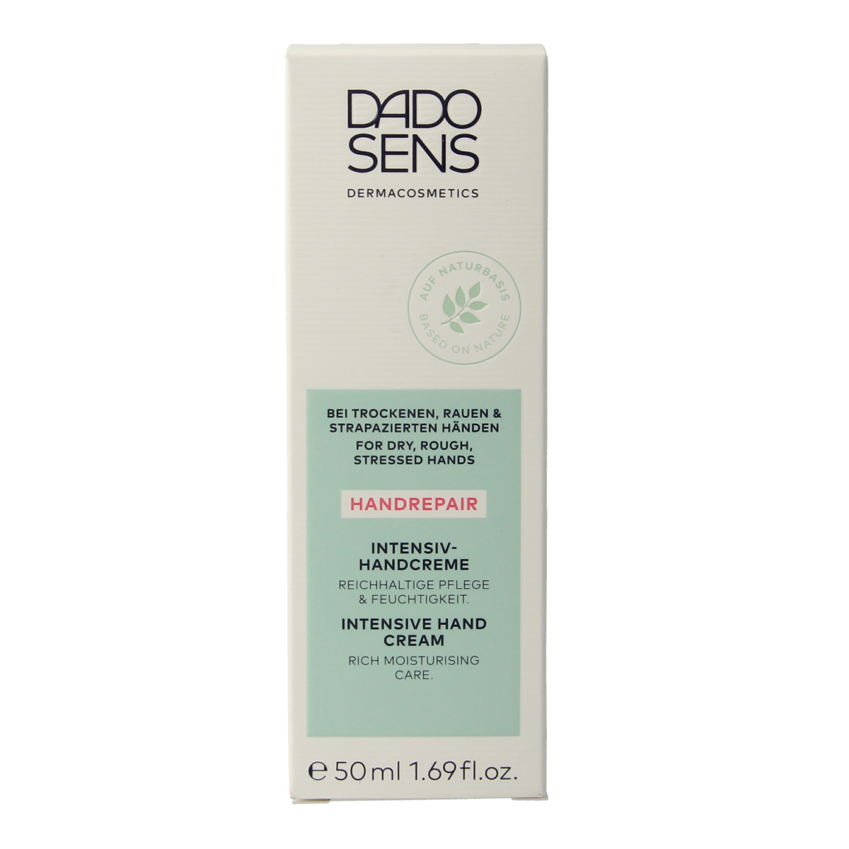 Dado Sens Handrepair intensive cream bio 50.00 Milliliter
