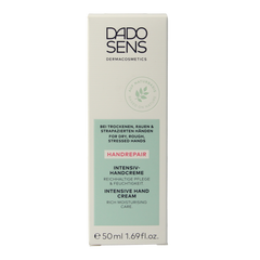Dado Sens Handrepair intensive cream bio 50.00 Milliliter
