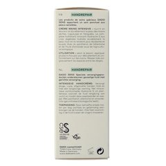 Dado Sens Handrepair intensive cream bio 50 Milliliter