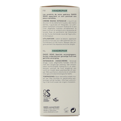 Dado Sens Handrepair intensive cream bio 50 Milliliter