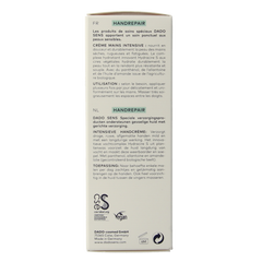 Dado Sens Handrepair intensive cream bio 50.00 Milliliter