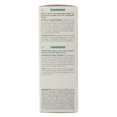 Dado Sens Handrepair intensive cream bio 50.00 Milliliter