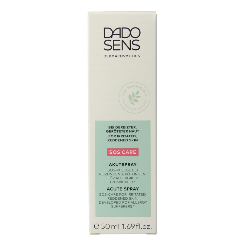 Dado Sens SOS care acute spray 50 Milliliter