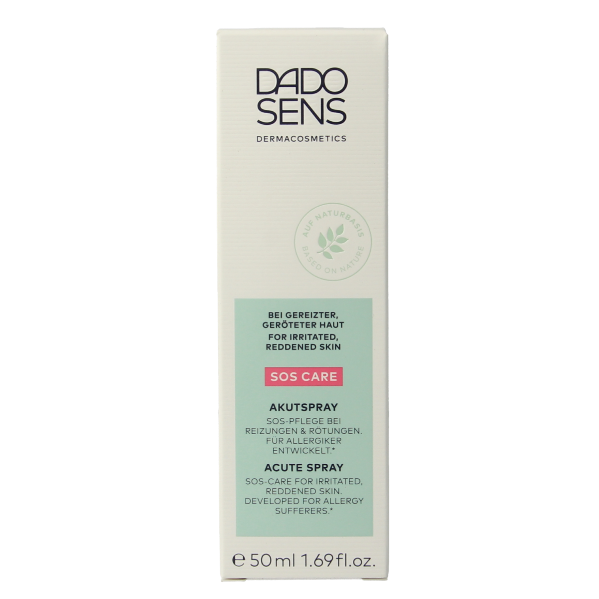 Dado Sens SOS care acute spray 50.00 Milliliter