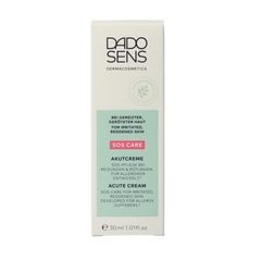 Dado Sens SOS care acute cream bio 30.00 Milliliter