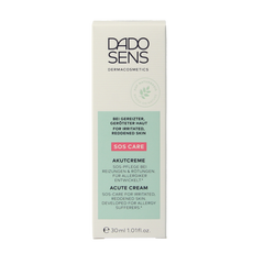 Dado Sens SOS care acute cream bio 30 Milliliter