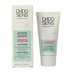 Dado Sens SOS care acute cream bio 30 Milliliter