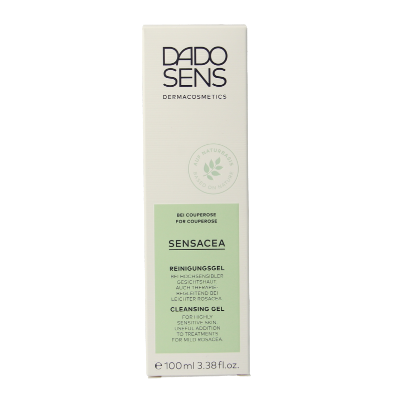 Dado Sens Sensacea cleansing gel bio 100 Milliliter
