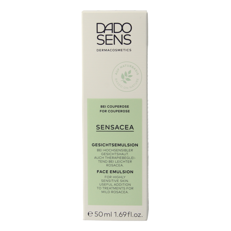 Dado Sens Sensacea face emulsion bio 50 Milliliter