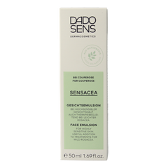 Dado Sens Sensacea face emulsion bio 50.00 Milliliter