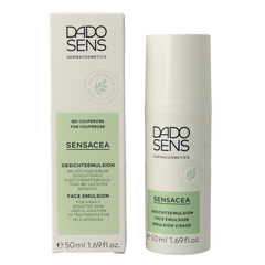 Dado Sens Sensacea face emulsion bio 50 Milliliter