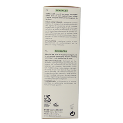 Dado Sens Sensacea face emulsion bio 50 Milliliter