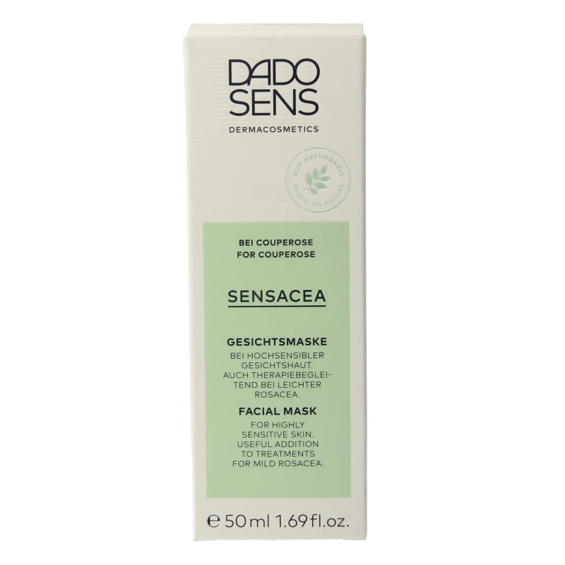 Dado Sens Sensacea facial mask bio 50 Milliliter