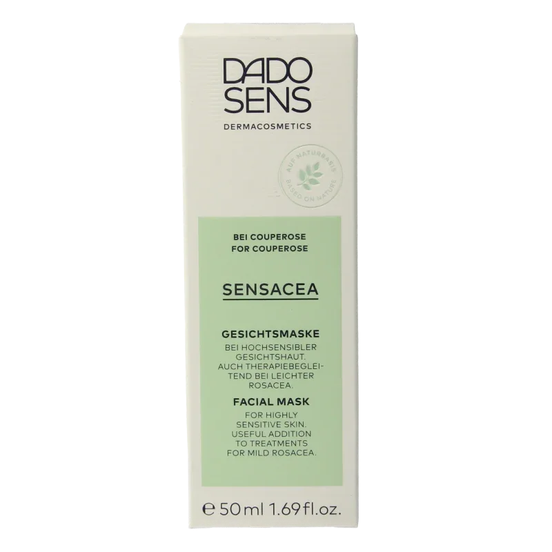 Dado Sens Sensacea facial mask bio 50 Milliliter