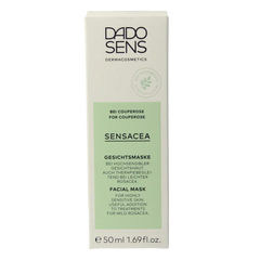 Dado Sens Sensacea facial mask bio 50 Milliliter