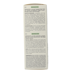Dado Sens Sensacea facial mask bio 50.00 Milliliter