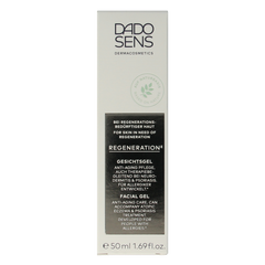 Dado Sens Regeneration E facial gel bio 15 Milliliter