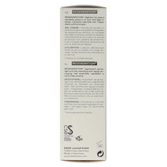 Dado Sens Regeneration E facial gel bio 15 Milliliter