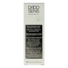 Dado Sens Regeneration E moisturising serum bio 20.00 Milliliter