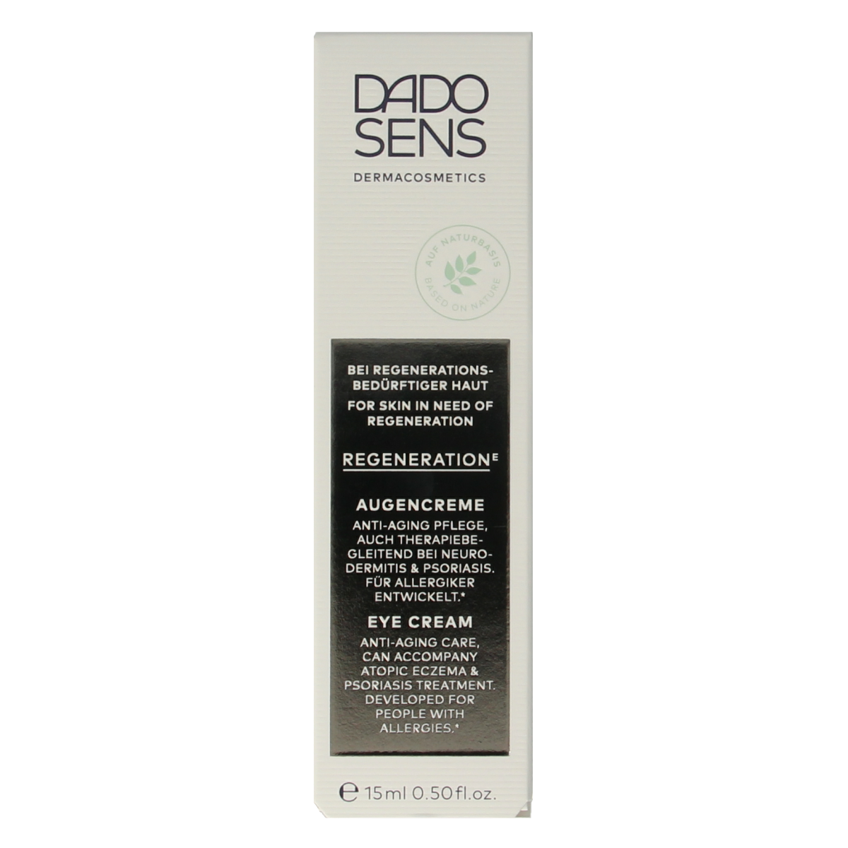 Dado Sens Regeneration E eye cream 15.00 Milliliter